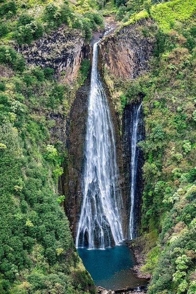 Jurassic Falls-Kauai-Hawaii-USA
